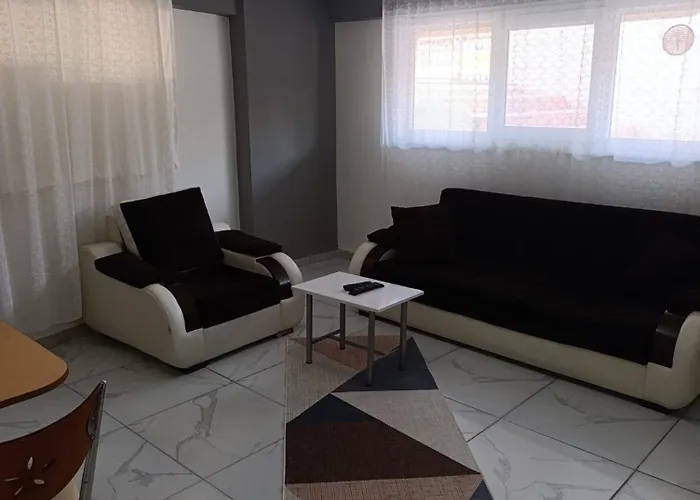 Daire Zeytin Apart, 8 *